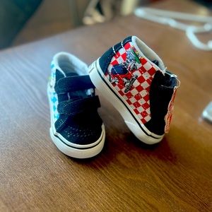 Toddler vans